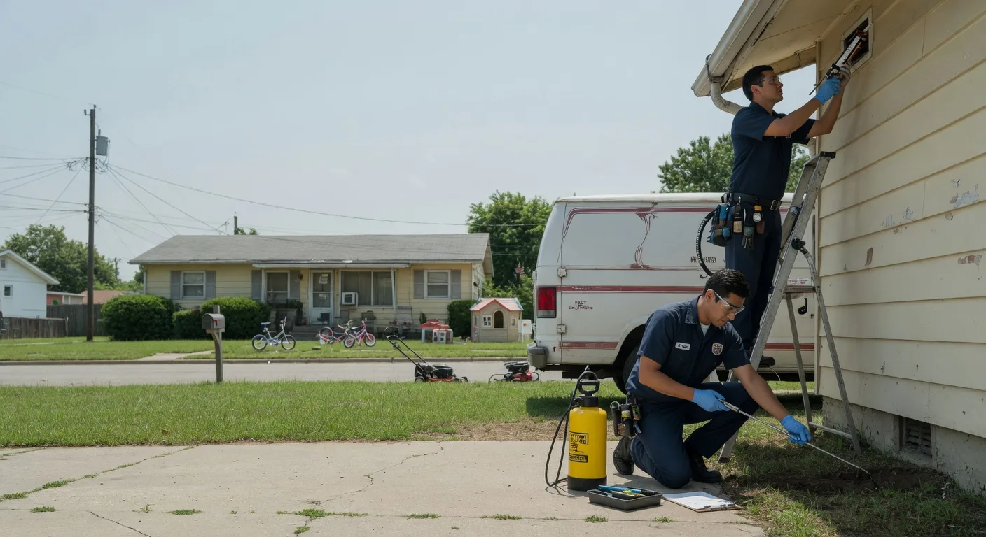 Termite Treatment in Vardaman, MS near me